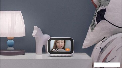 Умная колонка Xiaomi XiaoAI Touchscreen Speaker Box (китайская версия)