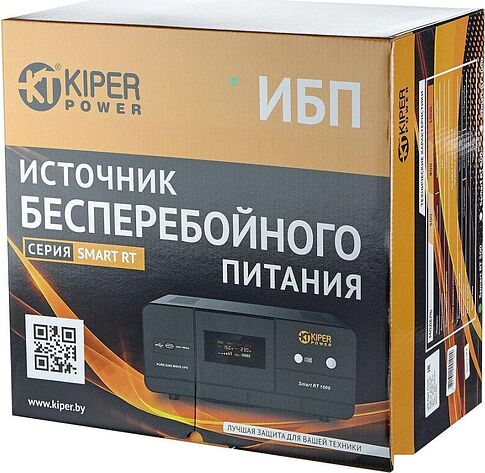 Источник бесперебойного питания Kiper Power Smart RT 500