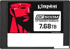 SSD Kingston DC600M 7.68TB SEDC600M/7680G