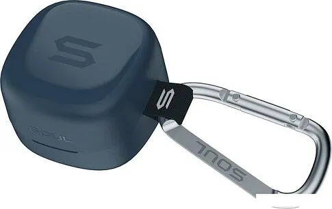 Наушники Soul S-Nano (темно-синий)