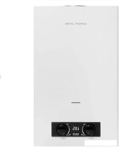 Газовая колонка Royal Thermo GWH 10 Inflame (белый)