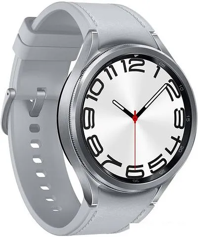 Умные часы Samsung Galaxy Watch6 Classic 47 мм (серебристый)