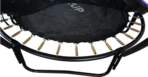 Батут GoUP Luxury 6FT (с сеткой, фиолетовый)