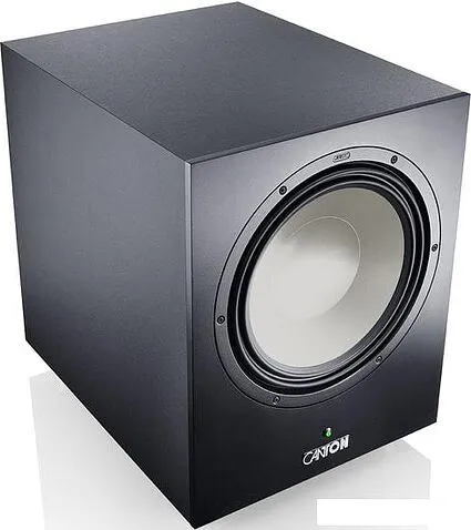 Проводной сабвуфер Canton Power Sub 8 (черный)