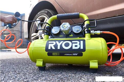 Компрессор Ryobi R18AC-0
