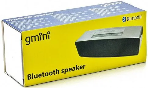 Беспроводная колонка Gmini GM-BTS-M21