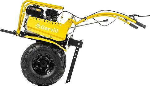 Мотоблок бензиновый Garvill MCP-427K-19 Extreme (колеса 19-7x8)