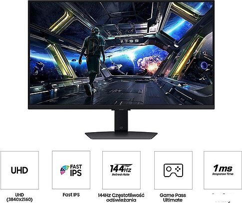 Smart монитор Samsung Odyssey G7 G70D LS32DG702EUXDU