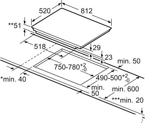 Варочная панель Siemens EX875LYC1E