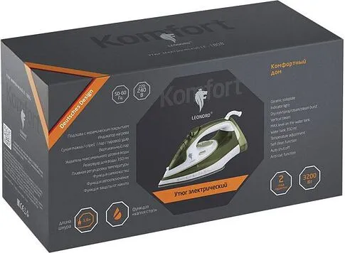 Утюг Leonord LE-1808 108251 (оливковый)