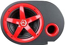 Корпусной активный сабвуфер Урал AS-D12A Red Hurricane