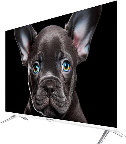 Телевизор Topdevice 43" 4K OS SALUTE TV (белый)