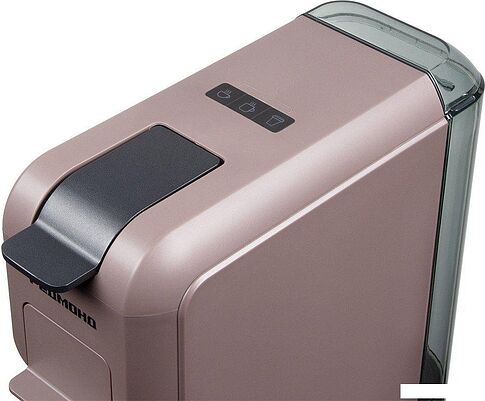 Капсульная кофеварка Redmond (Редмонд) CM713 (серо-коричневый)