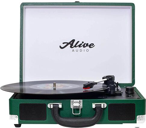 Виниловый проигрыватель Alive Audio Glam Pine