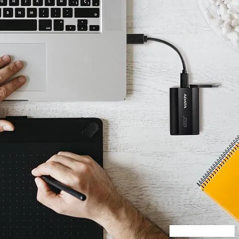 Внешний накопитель ADATA SD810 1TB SD810-1000G-CBK