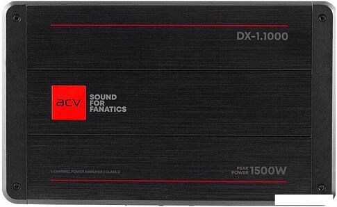 Автомобильный усилитель ACV DX-1.1000 v4