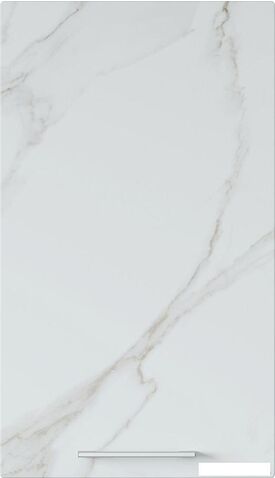 Шкаф напольный Горизонт Оптима 45 (мрамор милк)