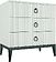 Комод Ангстрем Хилтон спальня ХТ-102.01 (Д) исп.26 (Д1, белый премиум)