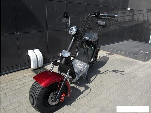 Электроскутер Yakama АР-Н009-2 (красный)