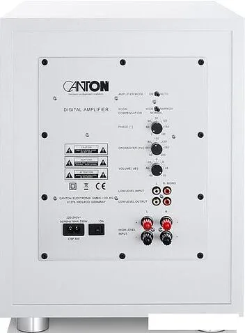 Проводной сабвуфер Canton Power Sub 10 (белый)
