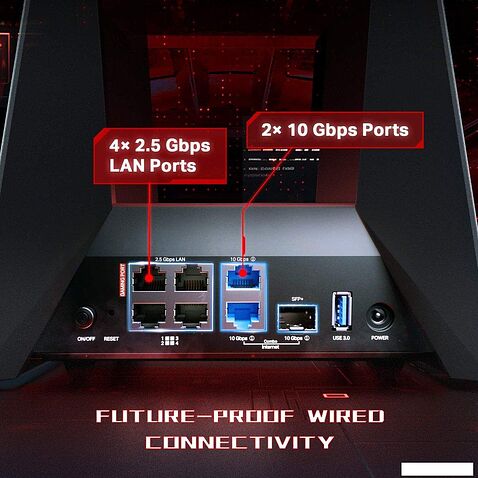 Wi-Fi роутер TP-Link Archer GE800