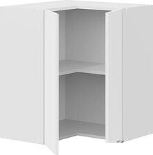 Шкаф навесной Трия Габриэлла 1В6УП (белый/сноу)