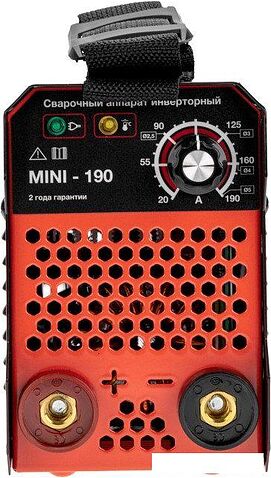 Сварочный инвертор Rexant Mini-190