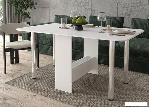 Стол-книга Интерлиния 005 (белый)