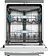 Отдельностоящая посудомоечная машина Korting KDF 60678 S