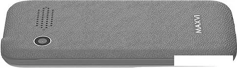 Кнопочный телефон Maxvi K32 (серый)