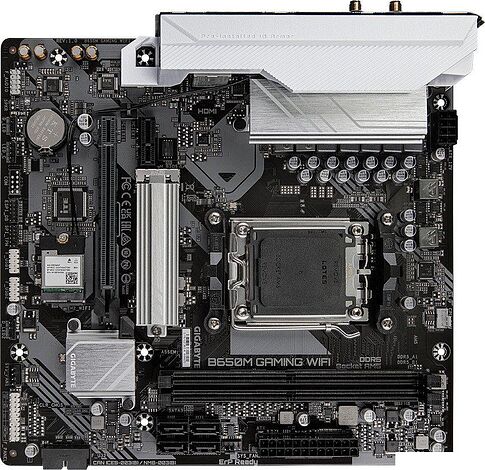 Материнская плата Gigabyte B650M Gaming WiFi (rev. 1.0)