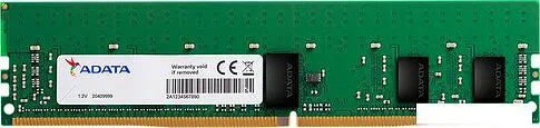 Оперативная память A-Data 16ГБ DDR4 R-DIMM 3200МГц AD4R3200316G22-BSSC