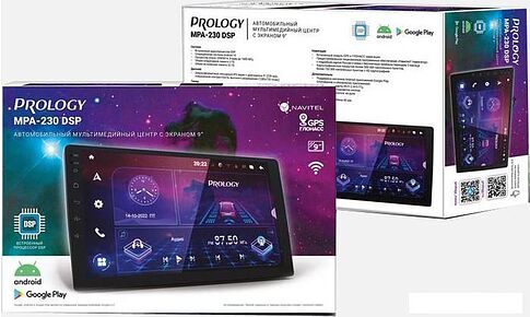 USB-магнитола Prology MPA-230 DSP