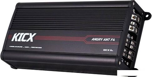 Автомобильный усилитель KICX Angry Ant F4