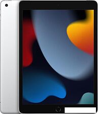 Планшет Apple iPad 10.2" 2021 256GB 5G MK4H3 (серебристый) Планшет Apple iPad 10.2" 2021 256GB 5G MK4H3 (серебристый)