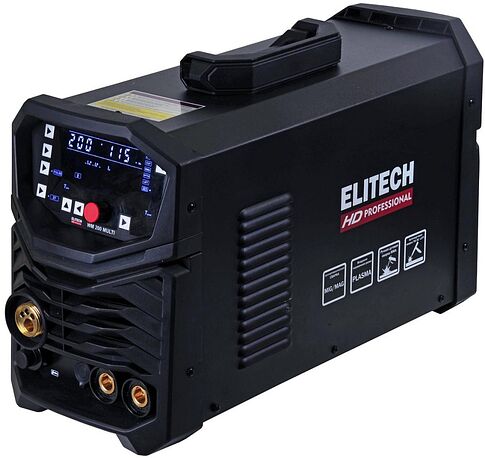 Сварочный инвертор ELITECH WM 200 Multi