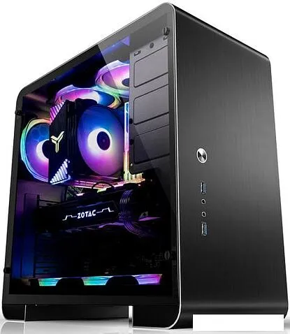 Корпус Jonsbo U4 Plus (черный)