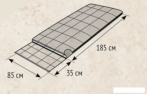 Спальный мешок Tengu Mark 23SB 7201.1007