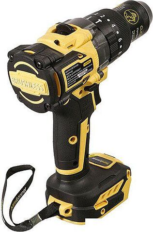 Ударная дрель-шуруповерт Hanskonner HCD18165BL (без АКБ)