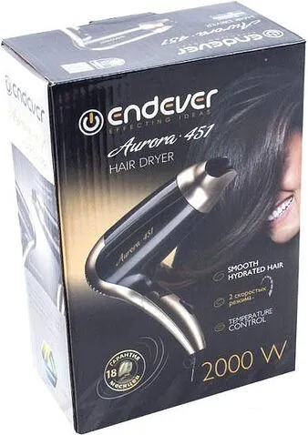 Фен Endever Aurora-451