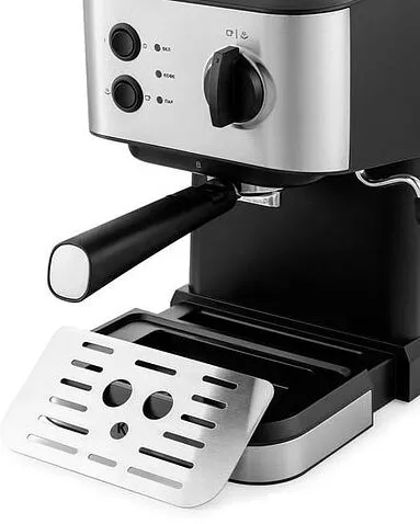 Рожковая бойлерная кофеварка Kitfort KT-7138