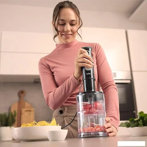 Погружной блендер Braun MultiQuick 5 Pro MQ 55254 M