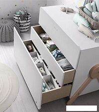 Тумба Micuna Swing СО-1836 (White/Waterwood)