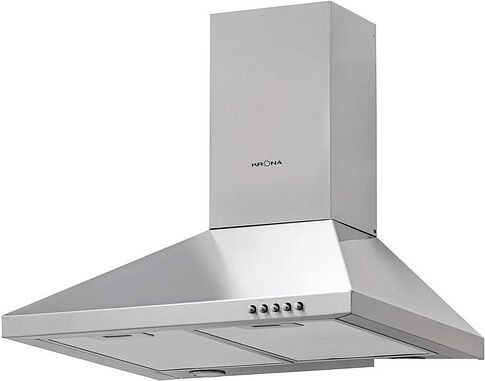 Кухонная вытяжка Krona Brief 500 Inox PB (нержавеющая сталь)