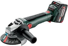 Угловая шлифмашина Metabo W 18 LT BL 11-125 613052510 (с 2-мя АКБ, кейс) Угловая шлифмашина Metabo W 18 LT BL 11-125 613052510 (с 2-мя АКБ, кейс)
