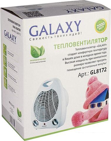 Тепловентилятор Galaxy GL8172
