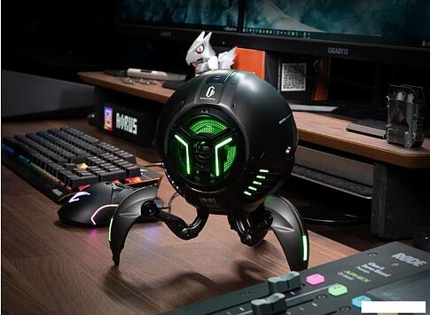 Беспроводная колонка Gravastar Mars Pro Black