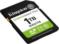 Карта памяти Kingston Canvas Select Plus SDXC 1TB SDS3/1TB