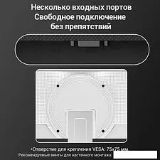 Монитор Sanc N500 III M2453 (белый)