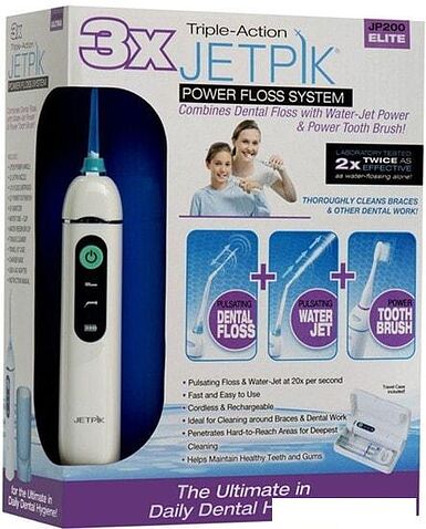 Электрическая зубная щетка и ирригатор Jetpik JP200 Elite